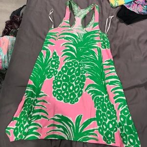 EUC Lilly Pulitzer racer back dress
